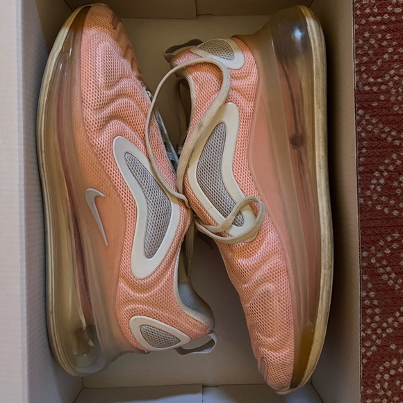 Nike air max 720 bleached coral (woman’s) - Picture 5 of 10